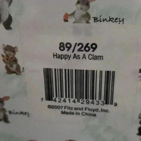 Resin figure "happy as a clam" - Picture 11 of 11